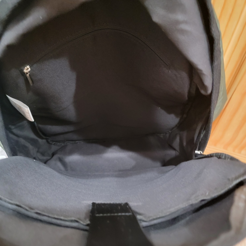 NWT Slate/Stone Ripstop Backpack - Picture 6 of 9